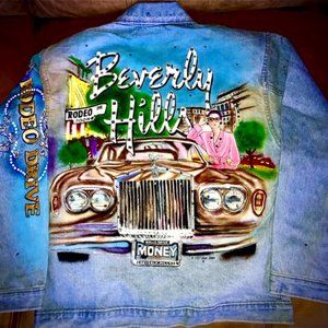 Alamo Vintage Jacket -  Beverly Hills - Collectors Piece - Rare $1450 - Large
